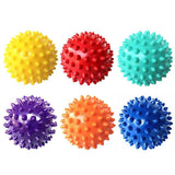 Sensory Balls (10cm) Set of 6 (Can Be Used for Massage)