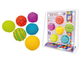 PETERKIN - Textured Tactile Sensory Ball Set (6 Pieces)