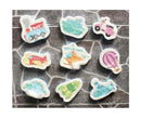 SUNTA Pets Foam Bath Toys