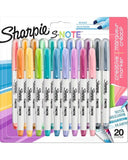 Sharpie S-note Highlighters Assorted