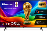 Hisense 32 Inch Q5S QLED HD Ready Mini LED Smart TV