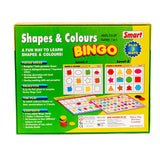 Creatives - Shapes And Colours Bingo Game