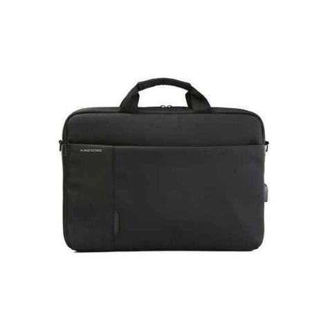 Kingsons Charged Series Shoulder Bag - 15.6", Black