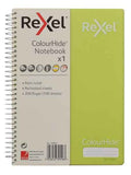 Rexel: A5 Feint Ruled Perforated Notebook