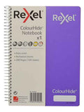 Rexel: A5 Feint Ruled Perforated Notebook