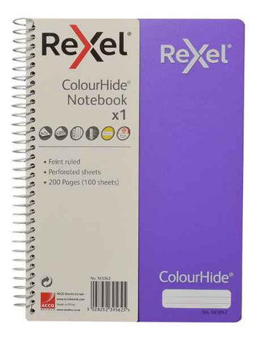 Feint Ruled Notepad Rexel: A5 Feint Ruled Perforated Notebook – Elex Academic Bookstore