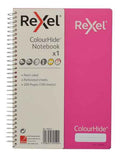 Rexel: A5 Feint Ruled Perforated Notebook