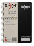 Rexel: A5 Feint Ruled Perforated Notebook