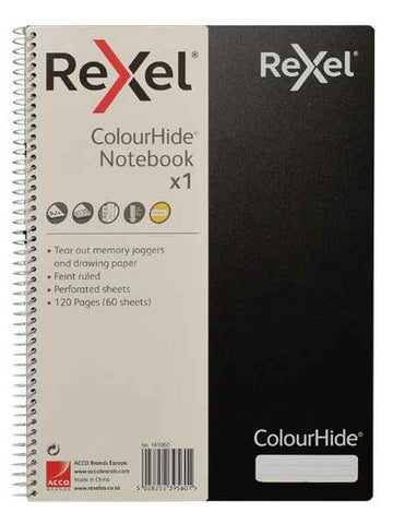Feint Ruled Notepad Rexel: A4 Feint Ruled Perforated Notebook – Elex Academic Bookstore