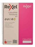 Rexel: A4 Feint Ruled Perforated Notebook