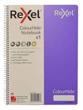 Rexel: A4 Feint Ruled Perforated Notebook