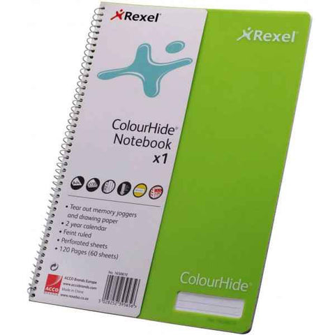 Feint Ruled Notepad Rexel: A4 Feint Ruled Perforated Notebook – Elex Academic Bookstore