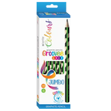 iWrite Colours Groovee Grip Graphite Pencils - Box of 6