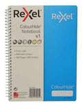 Rexel: A5 Feint Ruled Perforated Notebook