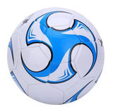 Kids Stitched Red Soccer Ball Size 3