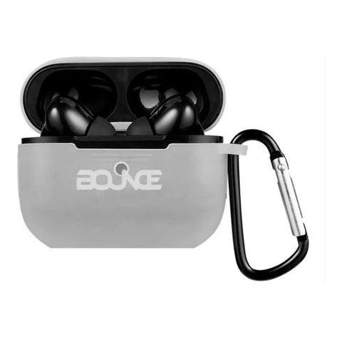 Bounce Clef X True Wireless Earphones + Silicone Accessories -  Black