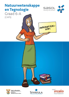 NATUURWEKENSKAPPE EN TEGNOLOGIE MET DIE THUNDERBOLT KIDS GRAAD 6 - ONDERWYSERSGIDS A
