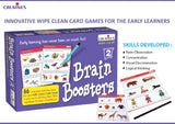 Creatives - Flash Cards Brain Boosters 2 Activity Games
