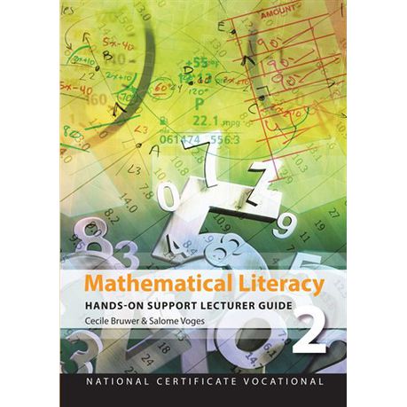 Math Literacy Library Mathematical Literacy L2 with free workbook (New Curricullum) – Elex ...
