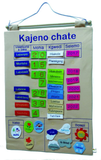 Interactive Calendar (Includes Weather And Seasons) - Different Languages