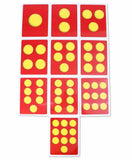 Creatives - Discover Numbers/Animals/Vegetables Jumbo Flash Cards - 36 Cards