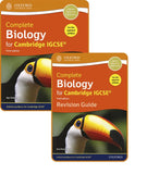 IGCSE Complete Biology Student Book & Revision Guide Bundle