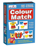 Creatives - Colour Match (28 Sets Of 2Pc Self-Correcting Match Ups)