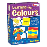 Learning the Colours (Match 21 Sets of 2pc Self-Correcting Puzzles)