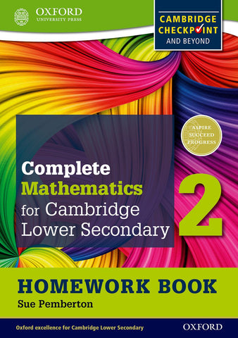 Complete Mathematics for Cambridge Secondary 1 Homework Book 2 (Pack of 15)