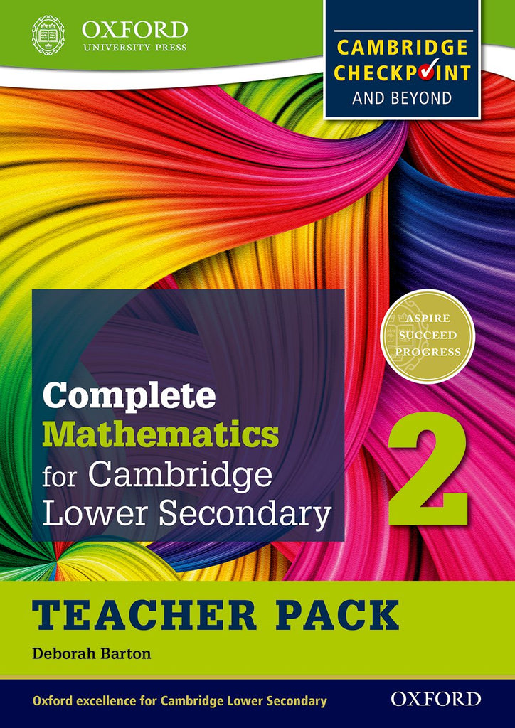 Complete Mathematics for Cambridge Secondary 1 Teacher Pack 2 – Elex ...