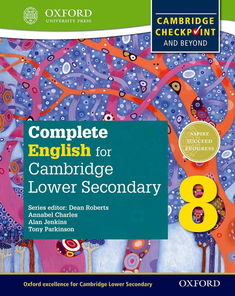 Complete English for Cambridge Secondary 1 Student Book 8 – Elex ...