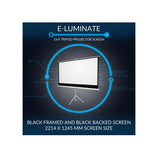 Connex CP202 100-inch E-Luminate Tripod Projector Screen