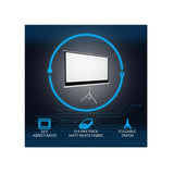 Connex CP202 100-inch E-Luminate Tripod Projector Screen