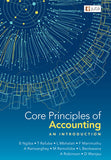 Core Principles of Accounting: An Introduction, 1st