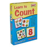 Creatives - Learn To Count (21 sets of 2 piece self correcting puzzles)