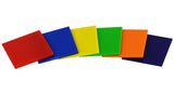 Maths Square Counter Tiles 2cm - 100 Pieces