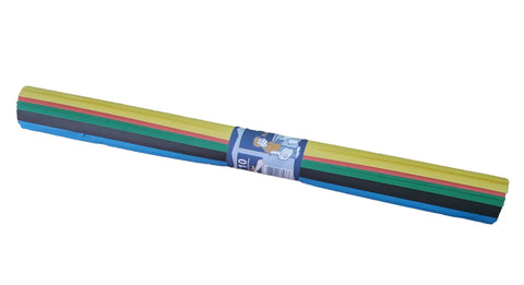 Book Cover Rolls - 500mm x 700mm - Assorted - 10 Pack