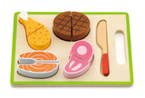 Viga Cutting Meal Board Set 10pc