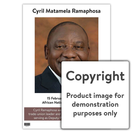 Presidents of South Africa: Cyril Matamela Ramaphosa (English)