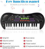 32 Key Electronic Piano Keyboard With Microphone