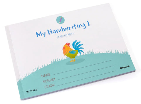 My Handwriting 1 — Sassoon Font
