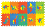 SUNTA EVA Foam Play Mat (10 Pieces)