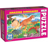 Creatives - Amazing Dinosaurs - 100 Piece Puzzle