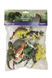 Assorted Dinosaurs In A Set 8 Pieces