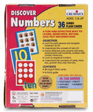 Creatives - Discover Numbers/Animals/Vegetables Jumbo Flash Cards - 36 Cards