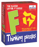 Creatives Toys Thinking Puzzles - Letter H/ F