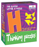 Creatives Toys Thinking Puzzles - Letter H/ F