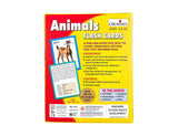 Creatives - Discover Numbers/Animals/Vegetables Jumbo Flash Cards - 36 Cards