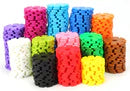 Dizzy Disks Linking Connectors Mixed Sizes (160/200 Pieces)