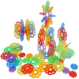 Dizzy Disks Linking Connectors Mixed Sizes (160/200 Pieces)